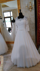 Suknia ślubna balowa