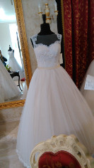 Suknia ślubna elegancka