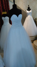 Suknia ślubna fason księżniczki